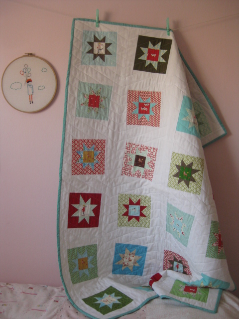 a quilt in time - comfortstitching