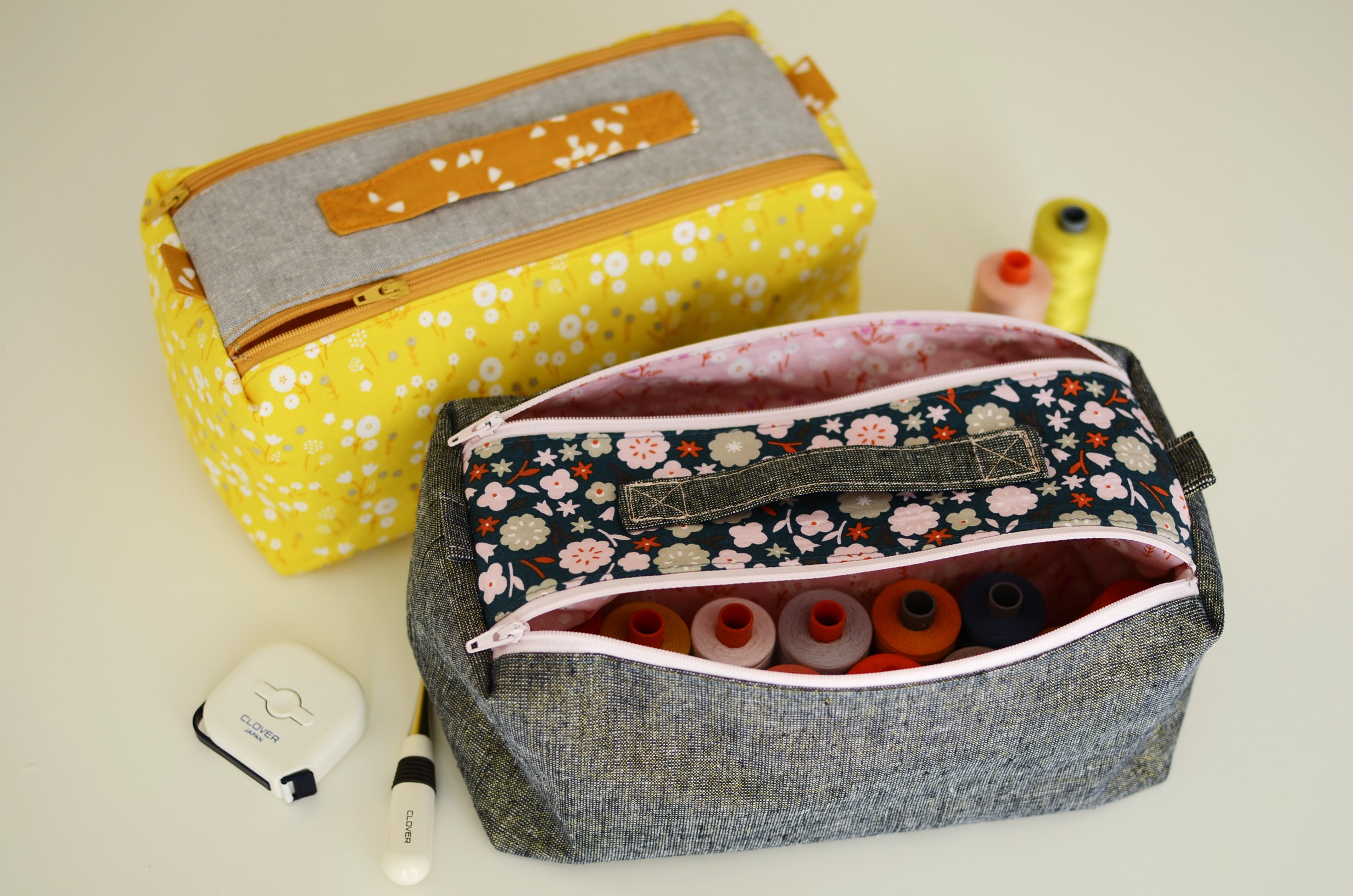 How To Sew A Double Zipper Coin Purse