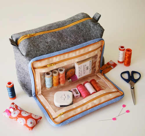 All in one box pouch by aneela hoey