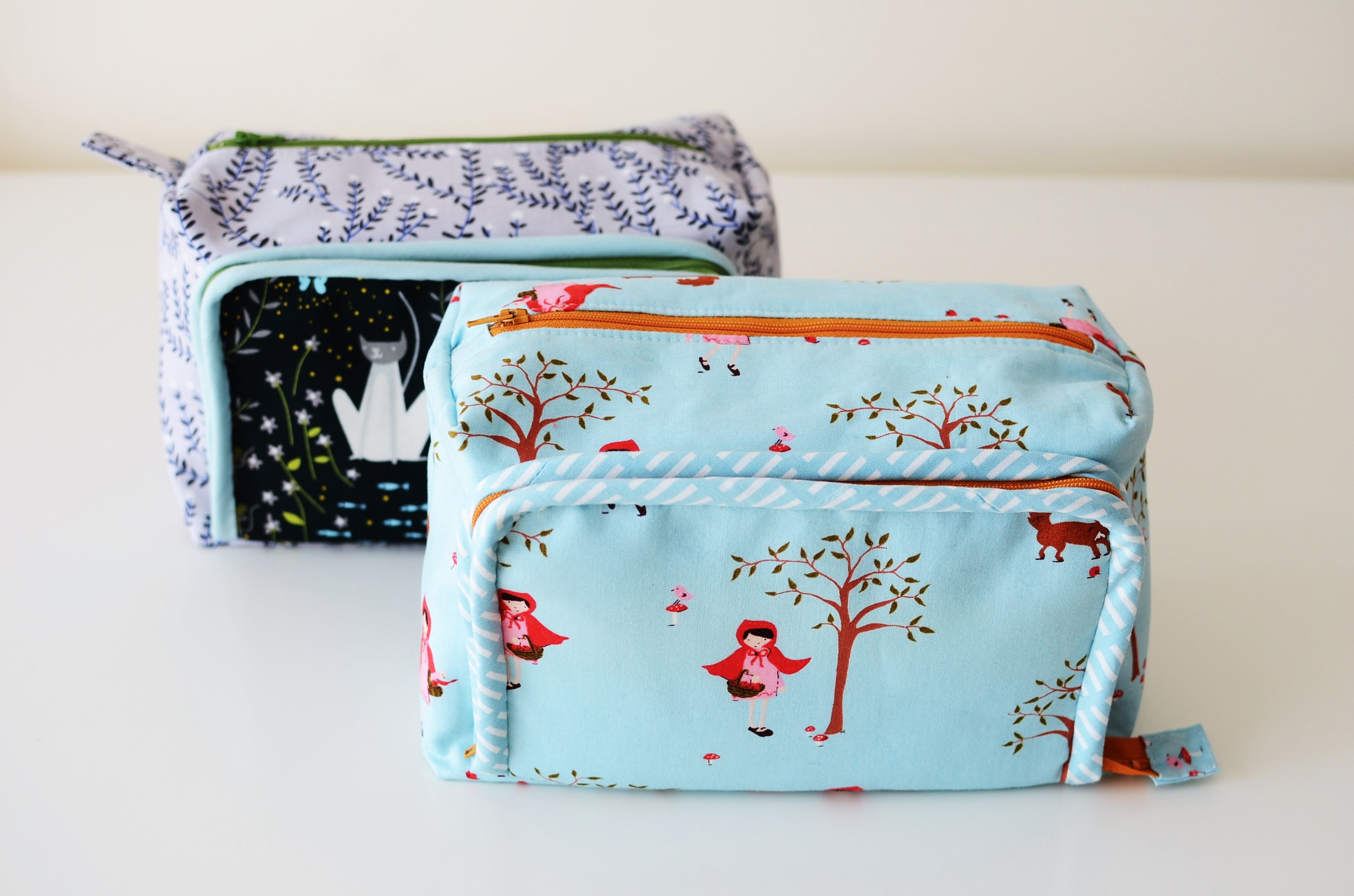 All In One Box Pouch Downloadable PDF Sewing Pattern, Aneela Hoey