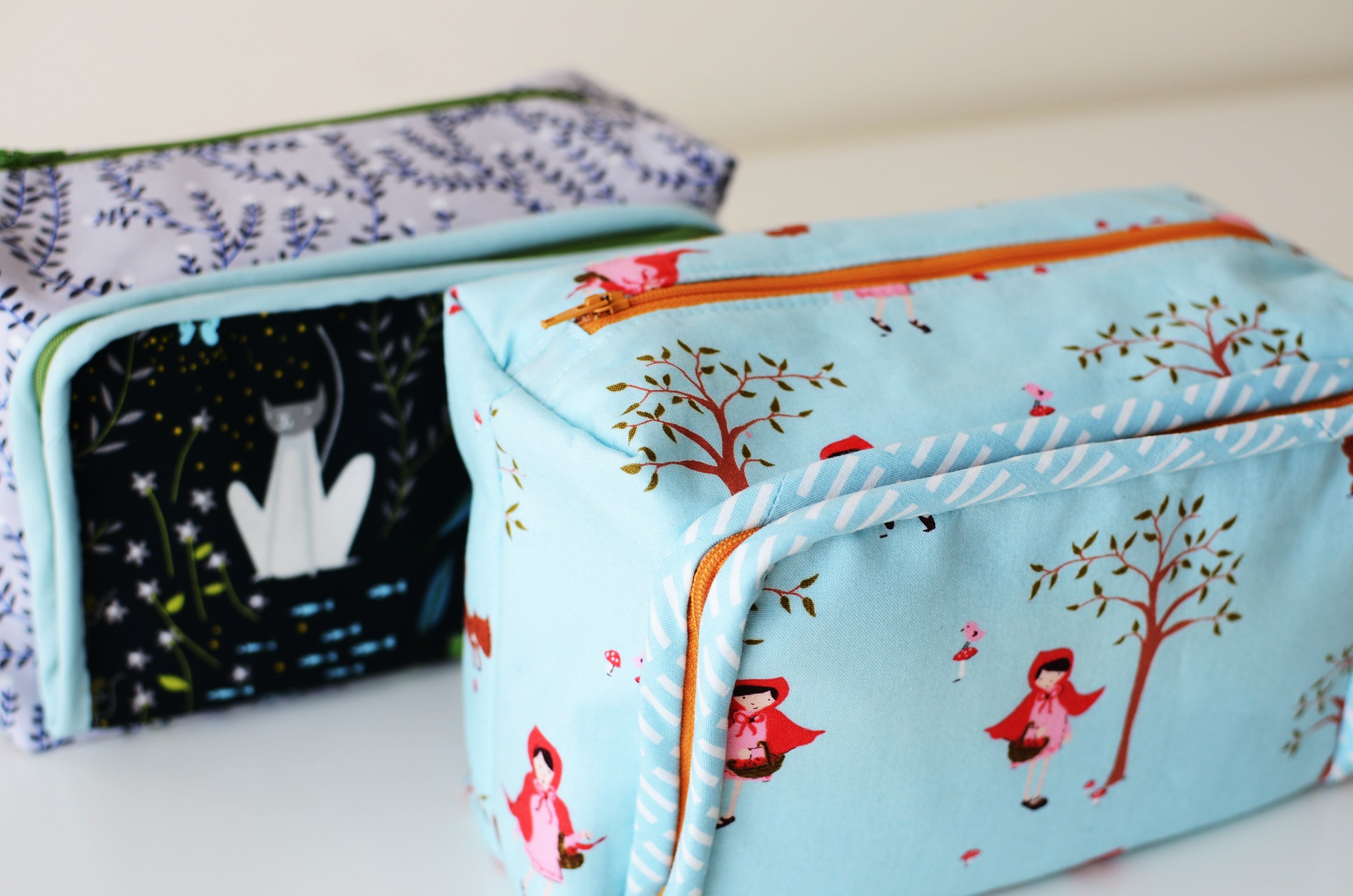 All In One Box Pouch Downloadable PDF Sewing Pattern, Aneela Hoey