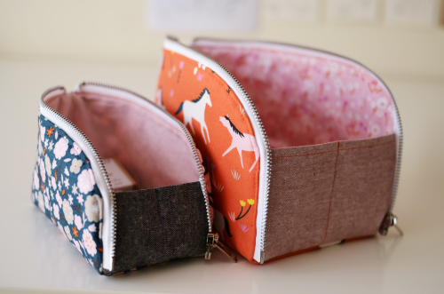 open-out box pouch - comfortstitching