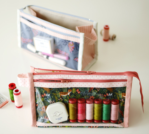 Inside-Outside Pouch | comfort stitching | Bloglovin’