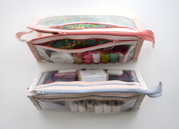 Inside-Outside Pouch - comfortstitching