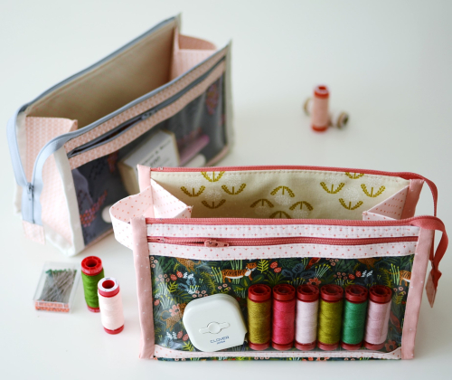 Inside-Outside Pouch - comfortstitching