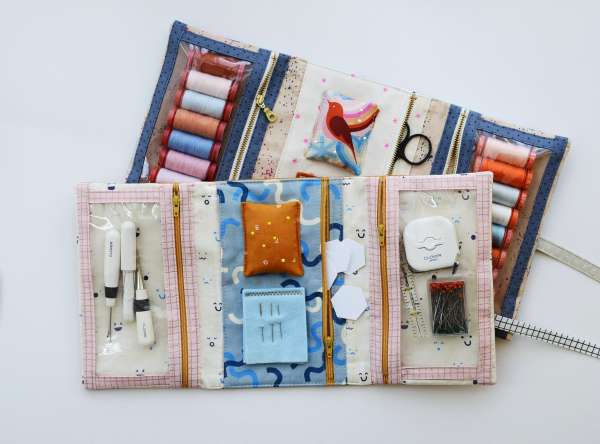 make and go pouch - comfortstitching