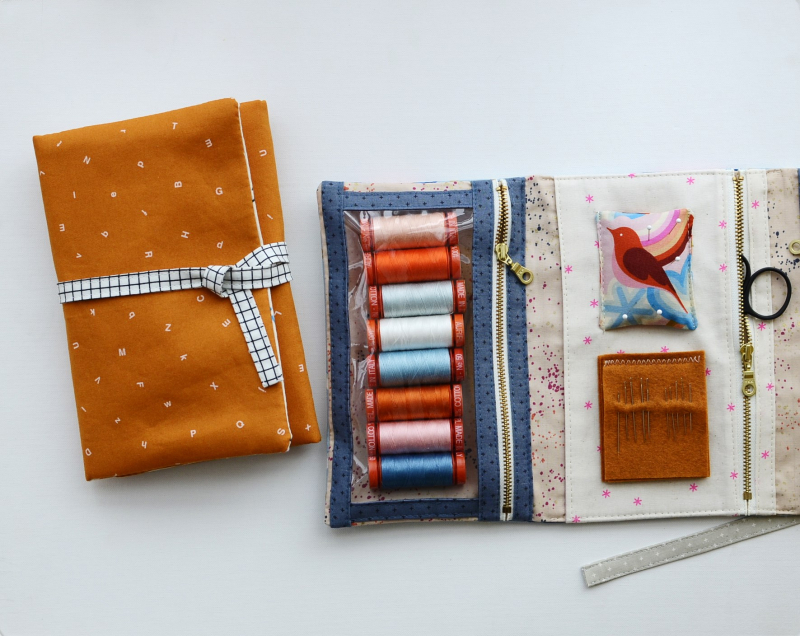 make and go pouch - comfortstitching